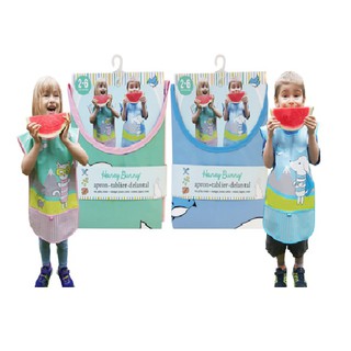 Abond : ABOBB89 ผ้ากันเปื้อน Large Toddler Craft BiB