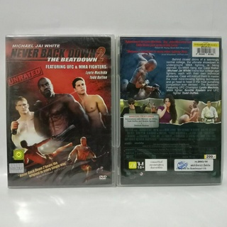 Media Play DVD Never Back Down 2: The Beatdown/เนฟเวอร์ แบ็ค ดาวน์ 2:  สู้โค่นสังเวียน/S50400D