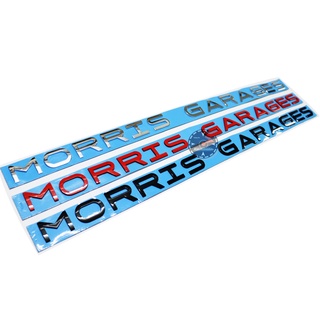 MORRIS GARAGES สำหรับ MG ทุกรุ่น โลโก้ ตัวอักษร ตัวหนังสือ ตัวนูน ติดฝากระโปรง