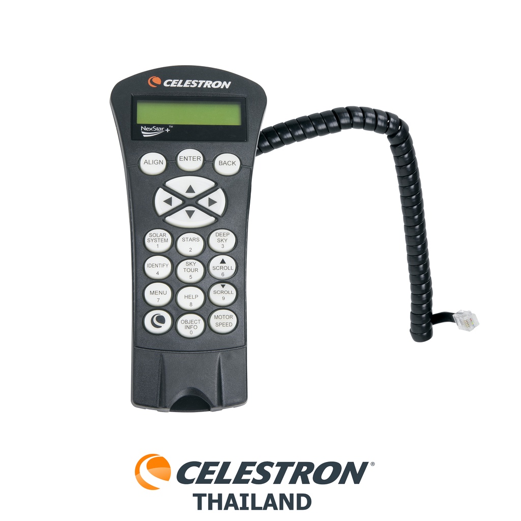CELESTRON NEXSTAR+ HAND CONTROL USB, EQ รีโมท ควบคุมขาตั้งกล้องดูดาว กล้องโทรทรรศน์