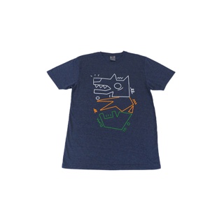 [เก็บโค้ดหน้าร้าน] เสื้อยืดคอกลมพิมพ์ลาย BOSCO T-SHIRT T-575-1