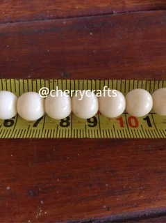ลูกปัดสีงาช้าง ลูกประคำ 8-10มิล สร้อยประคำ ลูกประคำมหาจักรพรรดิ ลูกปัดจัมโบ้ ลูกปัดพลาสติก ลูกปัดสร้อยพระ ประคำจักรพรรดิ