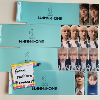 💕[พร้อมส่ง] ที่คาดปกอัลบั้ม Wannaone Power of Destiny *Romance* 💕