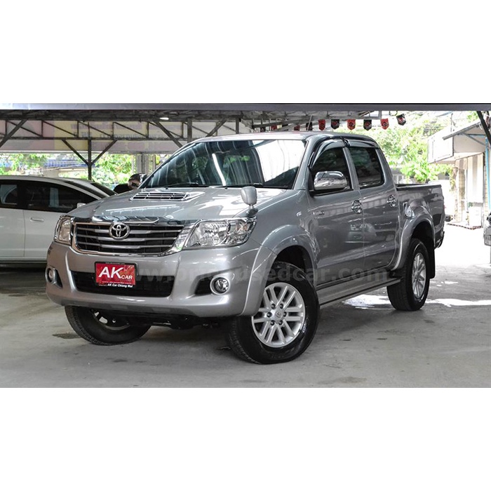 หม้อน้ำ อลูมิเนียม KSI RACING  เต็มใบ 2 ช่อง ตรงรุ่น Toyota VIGO , FORTUNER 2.5-3.0 ( โตโยต้า วีโก้ ,ฟอร์จูนเนอร์ 05-15) - รูปที่ 5