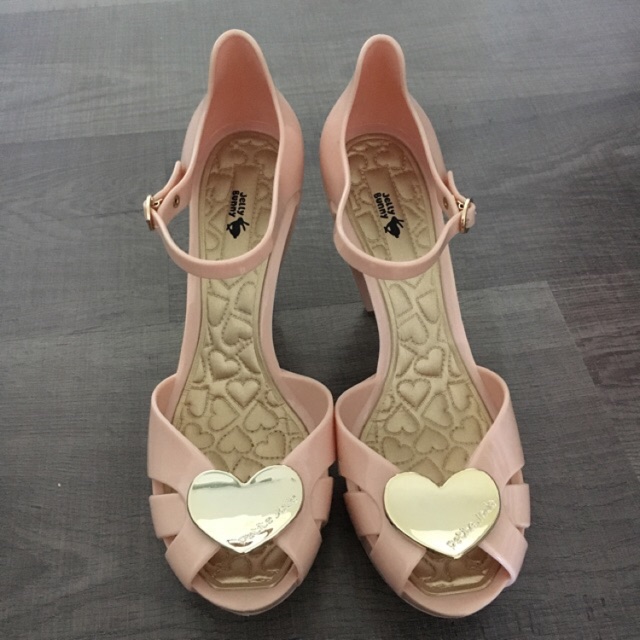 used ส้นสูง jelly bunny size 40