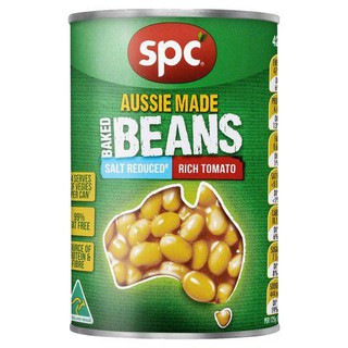 Spc Baked Beans 425g เอสพีถั่วอบ 425 กรัม