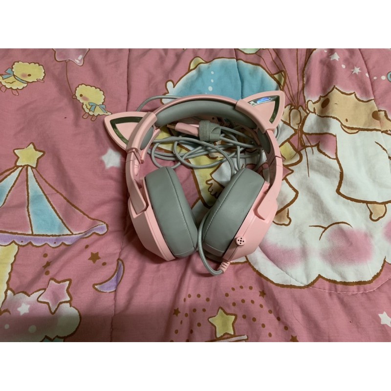 หูฟัง ONIKUMA K9 7.1 USB PINK EDITION 7.1 USB