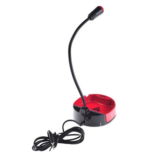 MicroPhone NUBWO (M180) Red ไมโครโฟน ประกัน 1Y