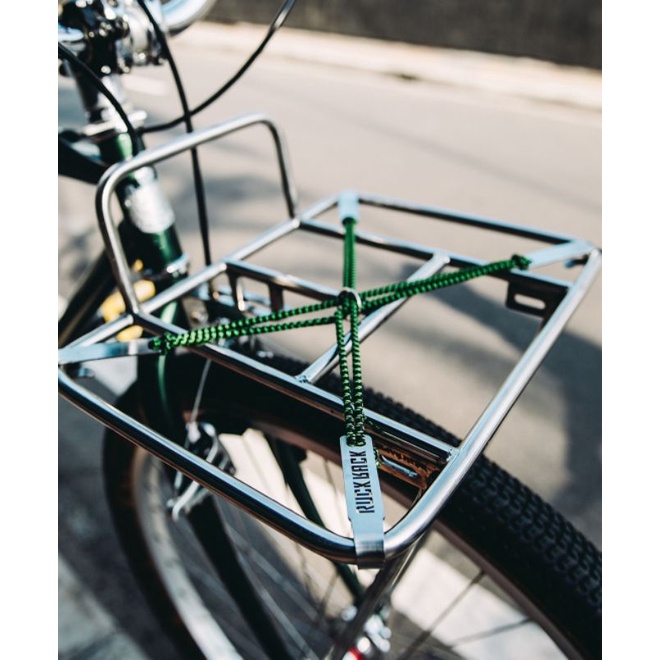 FRONTACK FRONT RACK BASKET สําหรับ Old-School Fixie Bikes Seli MTB Minion พับ Commuterbike