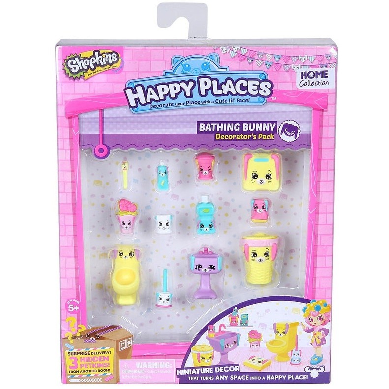 SHOPKINS HAPPY PLACES HOME COLLECTION - Batching Bunny