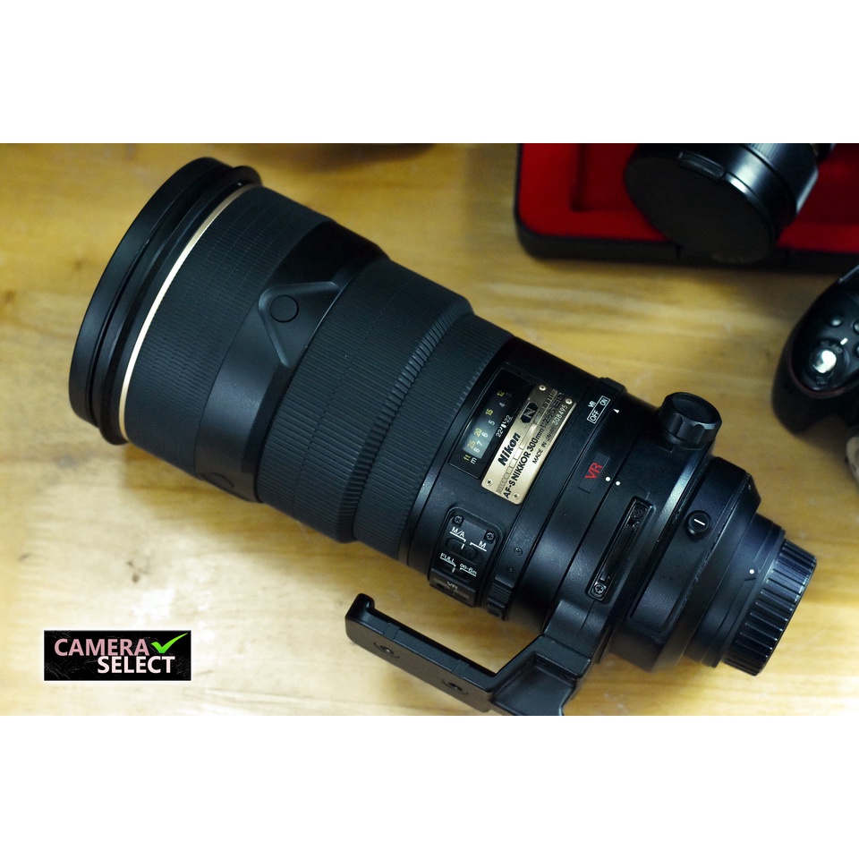 Housse Camouflage Pour Objectif Nikon AF-S 300mm F/4E PF ED VR – Protection Imperméable Complète (avec TC-14E III)