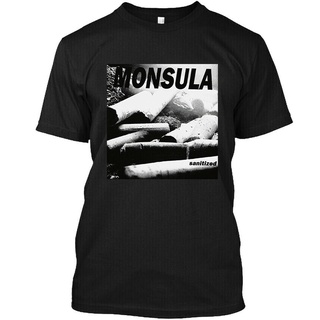 เสื้อยืดแขนสั้น พิมพ์ลายมังงะ Monsula คุณภาพดี สําหรับผู้ชายS-5XL