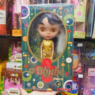 SUPER RARE 11" TAKARA Blythe Neo Blythe all Gold in one ตุ๊กตาบลายธ์ ออล โกล อิน วัน