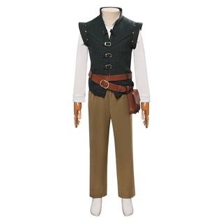 พร้อมส่ง ชุดคอสเพลย์ Flynn Rider สําหรับเด็ก