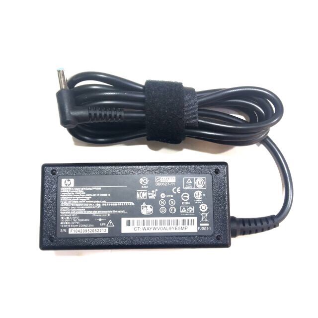 SALE HP ADAPTER 19.5V/2.31A 4.5*3.0 #คำค้นหาเพิ่มเจลทำความสะอาดฝุ่น Super Cleanสาย AC PoWer1.8 G-LINGการ์ดรีดเดอร์ Card Readerสายต่อจอ Monitorสายชาร์จกล้องติดรถยนต์