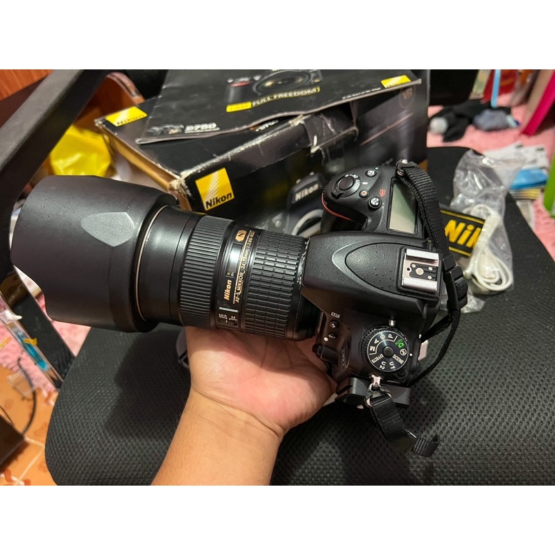Nikon D750 สภาพ มือ 1 ชัตเตอร์ น้อยๆ สวยมากกก  และ เลนส์ Nikon AF-S 24-70 f2.8G ED Lens พร้อมใช้งาน 