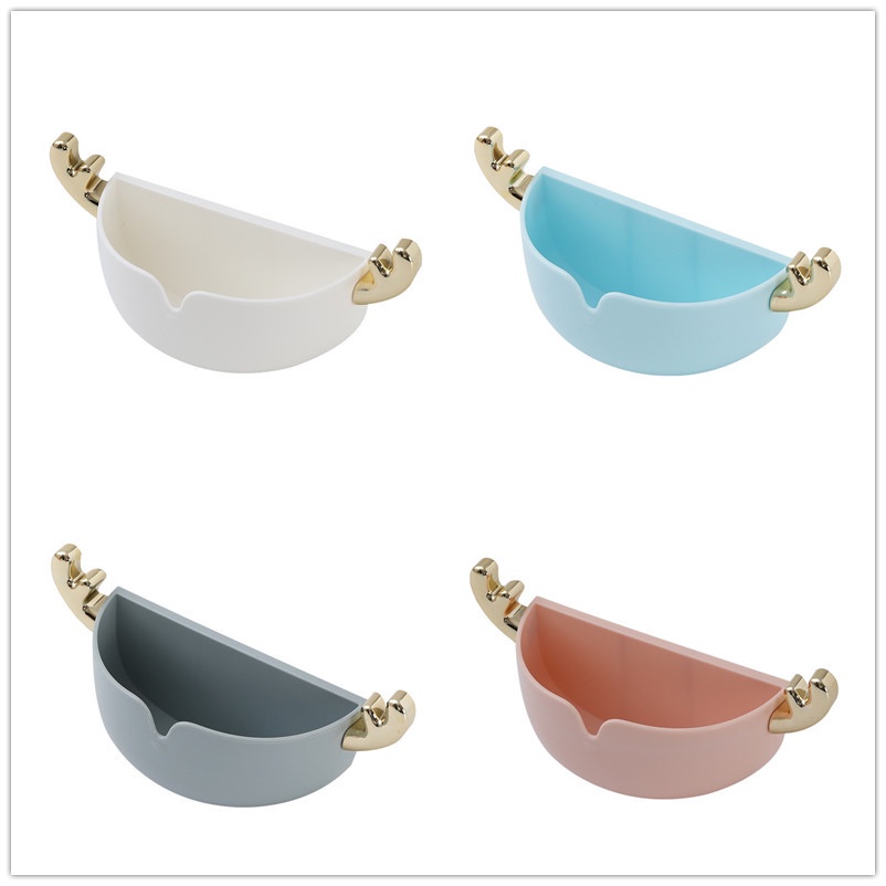 ห้องน้ําห้องครัวห้องนั่งเล่นห้องนอน Nordic ins สไตล์น่ารัก Antlers น่ารัก Creative ท่อระบายน้ําไม่มี