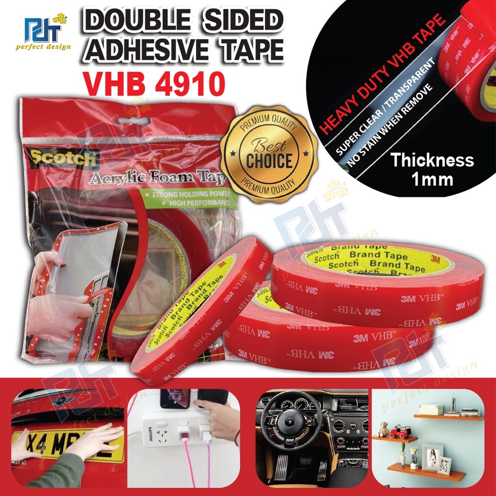 3m brand tape 4910 vhb double