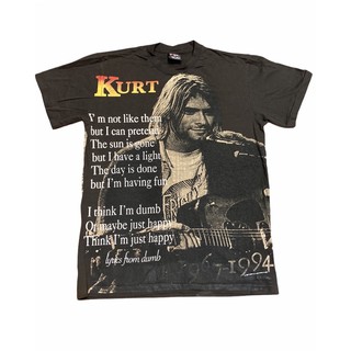 เสื้อ Ovp Kurt Cobain สไตล์ปี90s