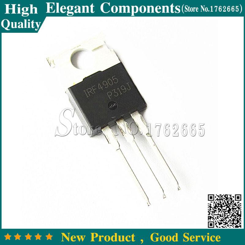 10PCS IRF4905 TO220 IRF4905PBF TO-220 IRF4905 MOSFET 100% NEW