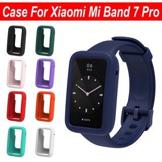 เคสซิลิโคน อุปกรณ์เสริม สําหรับ Xiaomi Mi Band 7 Pro