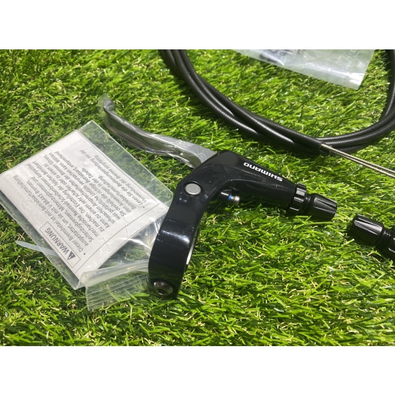 มือเบรคใส่แฮนด์ตรง SHIMANO BLR780 R/L สีดำ มีสาย มีกล่อง - รูปที่ 2