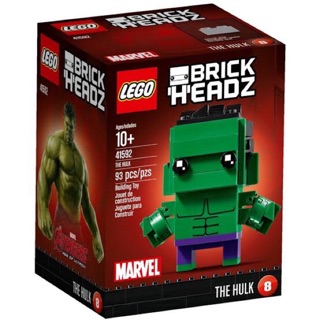 Lego Brickheadz 41592 The Hulk ของใหม่ ของแท้ มีรูปจริงครับ