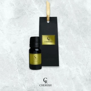 Cherish น้ำมันหอมระเหย Aroma/Essential Oil ใช้กับเครื่องพ่นไอน้ำ เตาอโรม่า ทำเทียน น้ำหอมอโรม่า 10/30 ml.