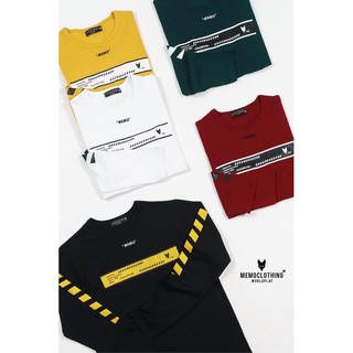 เสื้อยืดแขนยาวMemo ใส่สบาย ใส่ได้ทุกฤดู !