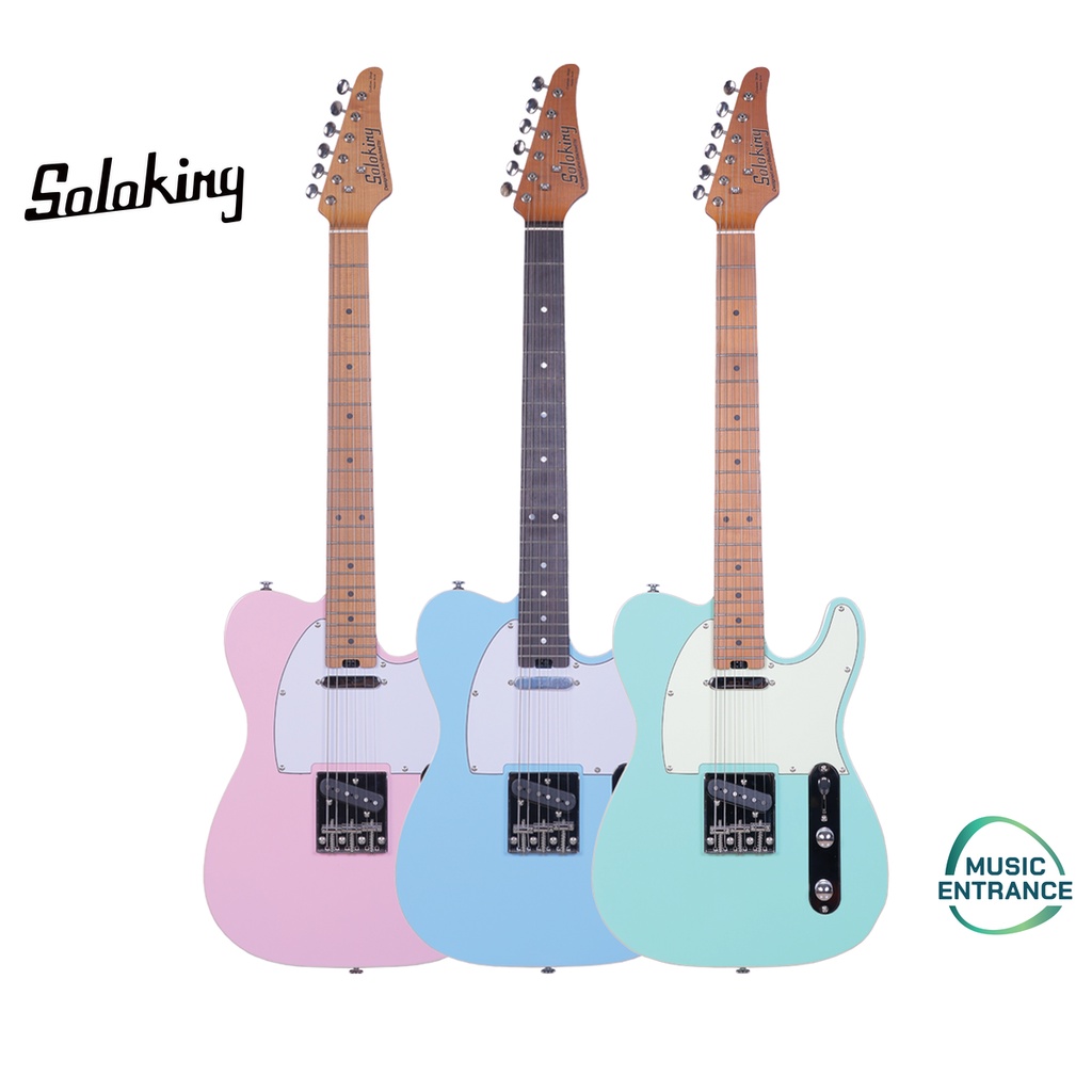 Soloking MT-1R-IB MT-1-IB Telecaster Electric Guitar กีต้าร์ไฟฟ้า รุ่น ...