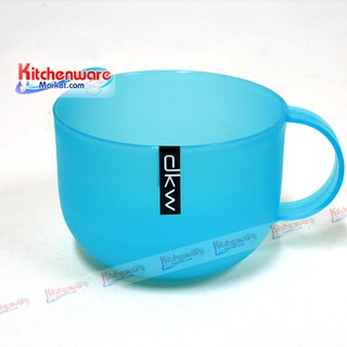ถ้วยซุป 19 ออนซ์ (550cc) สีฟ้า Dkw [da-hh-302]