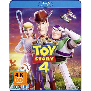 หนัง Blu-ray Toy Story 4 (2019)