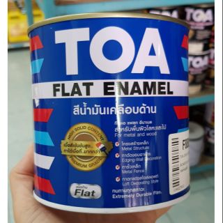 สีน้ำมันเคลือบด้านสีดำ F888 TOA ขนาด 0.946 ลิตร