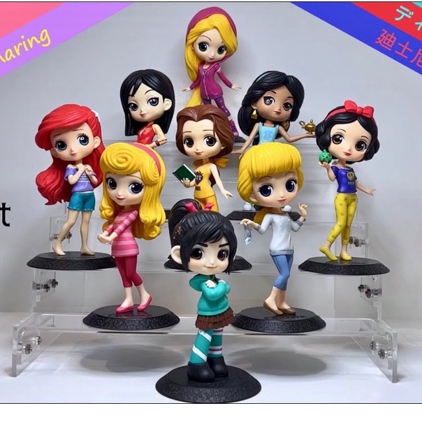 Qposket Disney avatar style 8種 アバタースタイル-