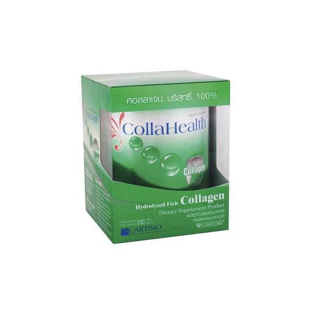 Collahealth Collagen คอลลาเจนบริสุทธิ์ 200 g.