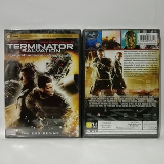 Media Play Terminator Salvation/ ฅนเหล็ก 4 มหาสงครามจักรกลล้างโลก (DVD-vanilla)