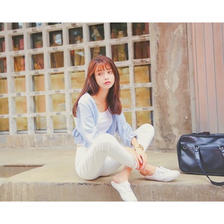 เสื้อคลุม ผ้าชีฟอง ปลายจั๊ม