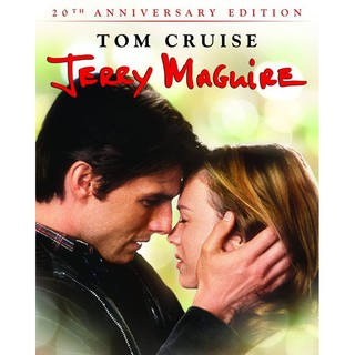 DVD Jerry Maguire เทพบุตรรักติดดิน : 1996 #หนังฝรั่ง - โรแมนติก (ดูพากย์ไทยได้-ซับไทยได้)