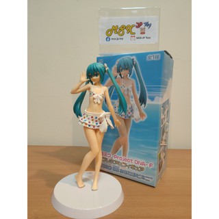 Vocaloid Hatsune Miku Figure - Miku - Project Diva F Swimsuit ver. (SEGA)