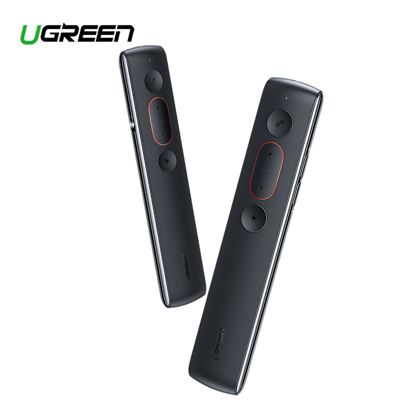 Ugreen รีโมทคอนโทรลไร้สาย 2.4 GHz สำหรับ Mac / Win 10 / 8 / 7 / XP