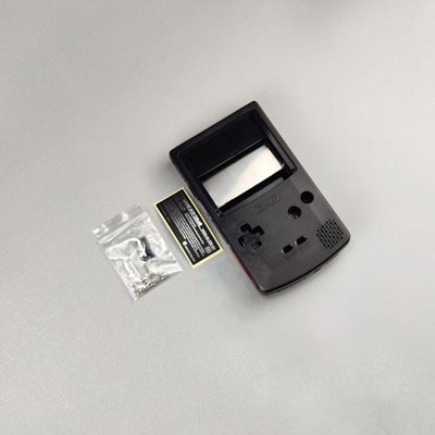เปลี่ยนเปลือกใหม่สำหรับ GBC IPS ลามิเนตสำหรับ Gameboy Color IPS เกมคอนโซลไม่จำเป็นต้องตัด