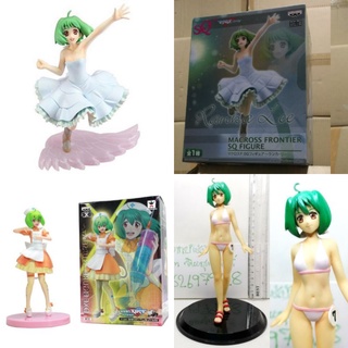 (แท้/มือหนึ่ง/มือสองไม่มีฐาน) Banpresto SQ Macross Frontier - Ranka Lee - SQ - Last Episode Ver. รันกะ ลี