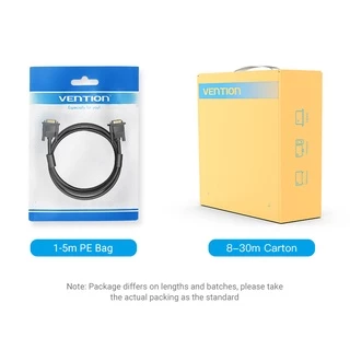 VENTION สายเคเบิล Vga 1080P Hd 15 Pin ตัวผู้ ไป ตัวผู้ สําหรับโปรเจคเตอร์ ทีวี แล็ปท็อป พีซี