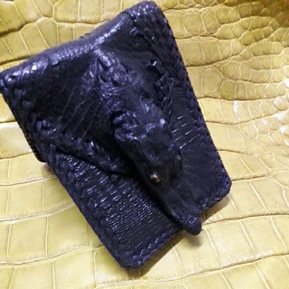 exotic wallet กระเป๋าสตางค์จระเข้เกรดส่งออก