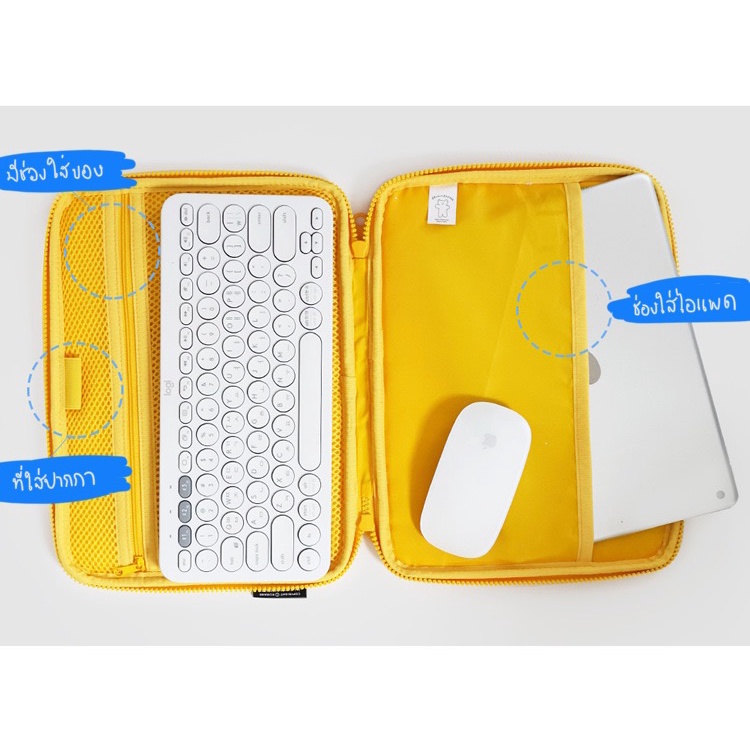 BeSHINE พร้อมส่งจากไทย กระเป๋าสำหรับไอแพด กระเป๋าไอแพด Ipad bag PVC ขนาด 11 นิ้ว 💫