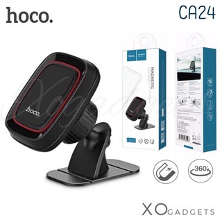 Hoco CA24 Magnetic Car Holder ที่วางโทรศัทพ์ในรถยนต์ ที่วางมือถือ ที่ตั้งโทรศัพท์ติดคอนโซน ที่วางมือถือ ที่ตั้งมือถือในร