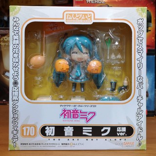 170 Nendoroid Hatsune Miku: Cheerful Ver. (2011 Edition) ของแท้ กล่องใหม่