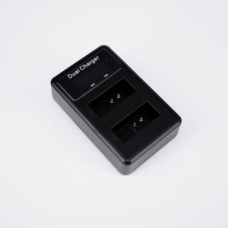 แท่นชาร์จแบตกล้อง LCD DUAL BATTERY CHARGER CANON รุ่น LP-E12 SMALL