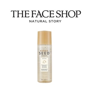 [THE FACE SHOP] Mango Seed Silk Moisturizing Lip &amp; Eye Remover 110ml  ผลิตภัณฑ์ทําความสะอาดริมฝีปาก และรอบดวงตา สูตรเมล็ดมะม่วง ให้ความชุ่มชื้น สินค้าเกาหลีแท้ๆส่งตรงจากเกาหลี