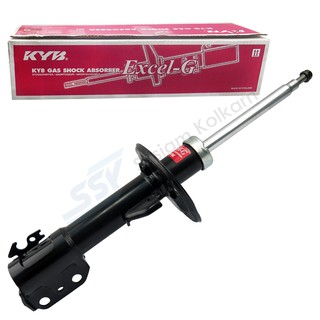 KYB โช๊คอัพหน้า ( 64013046 ) TOYOTA VIOS 07-12 แก๊สใน ซ้าย (339065D)